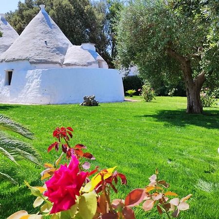 マルティナ・フランカ Agriturismo Masseria Casedde Vecchieヴィラ エクステリア 写真