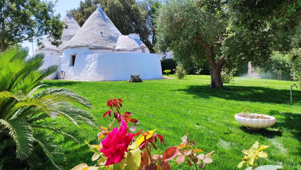 マルティナ・フランカ Agriturismo Masseria Casedde Vecchieヴィラ エクステリア 写真