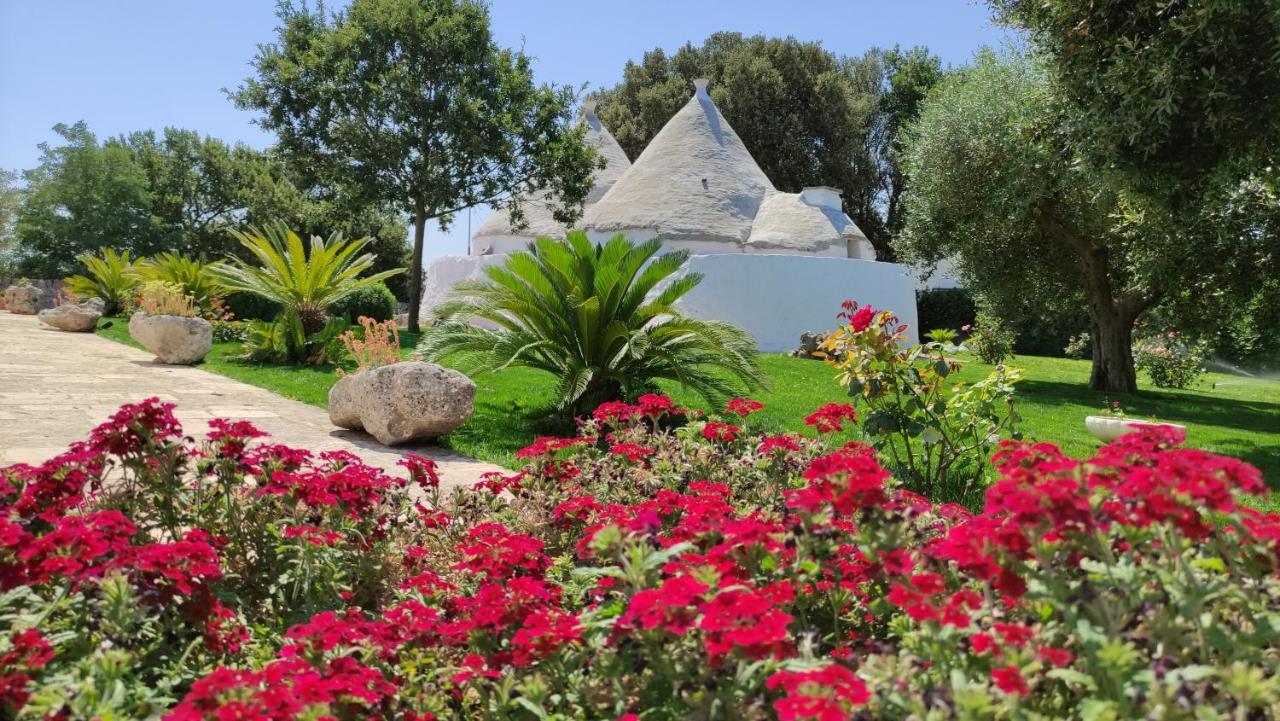 マルティナ・フランカ Agriturismo Masseria Casedde Vecchieヴィラ エクステリア 写真