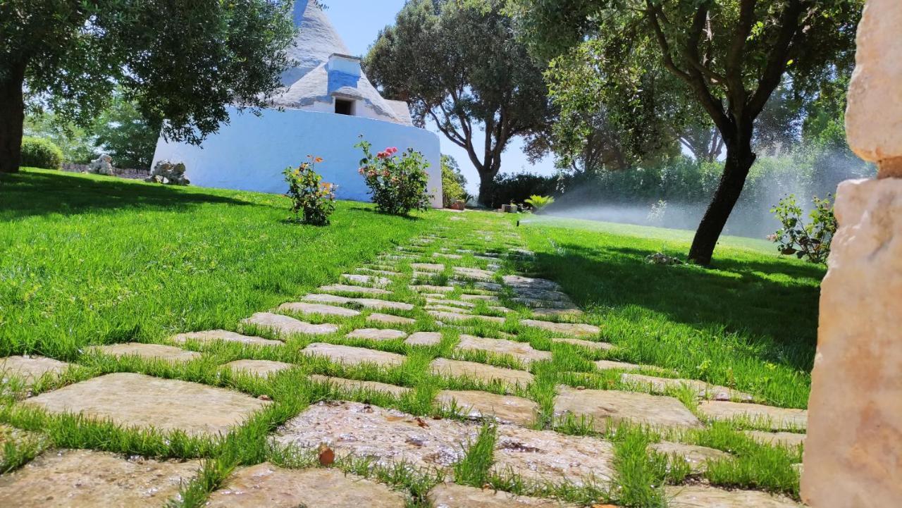 マルティナ・フランカ Agriturismo Masseria Casedde Vecchieヴィラ エクステリア 写真