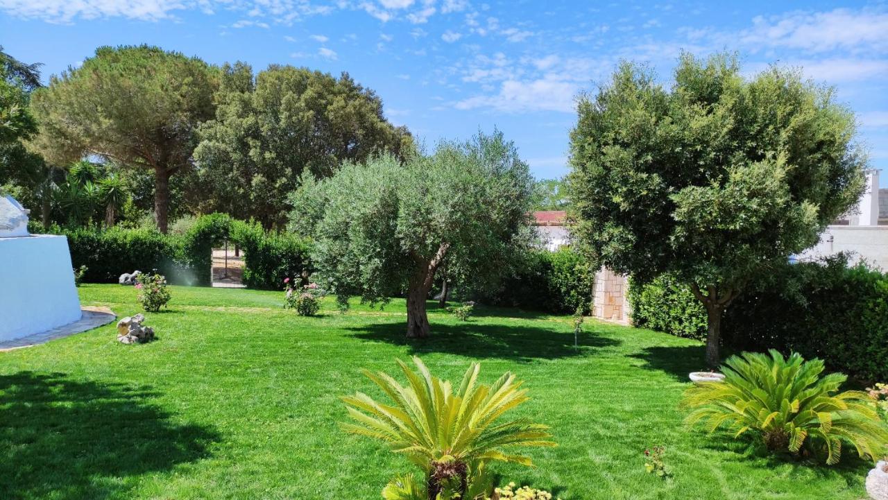 マルティナ・フランカ Agriturismo Masseria Casedde Vecchieヴィラ エクステリア 写真