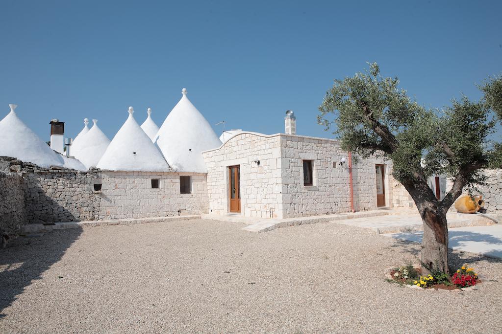 マルティナ・フランカ Agriturismo Masseria Casedde Vecchieヴィラ エクステリア 写真