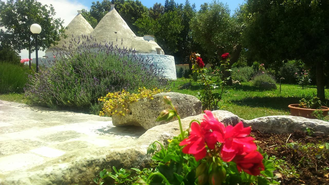 マルティナ・フランカ Agriturismo Masseria Casedde Vecchieヴィラ エクステリア 写真